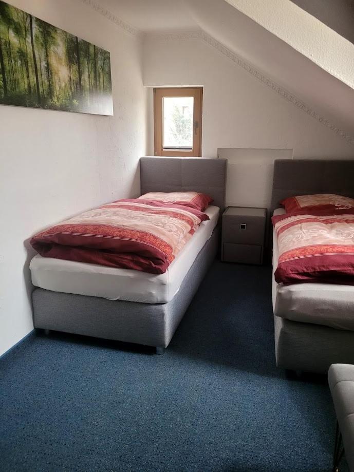 Gemuetliche Ferienwohnung Burgstadt 外观 照片